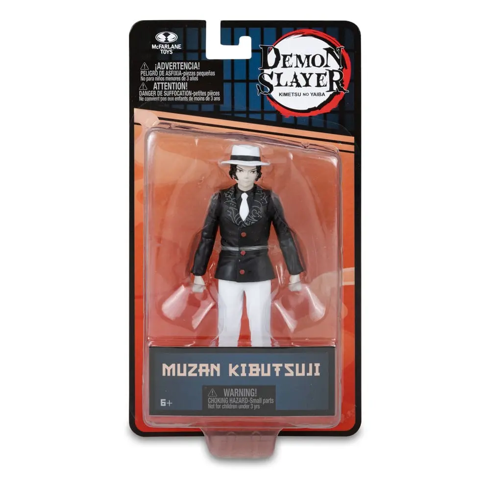 Demon Slayer: Kimetsu no Yaiba Action Figure Muzan Kibutsuji 13 cm termékfotó