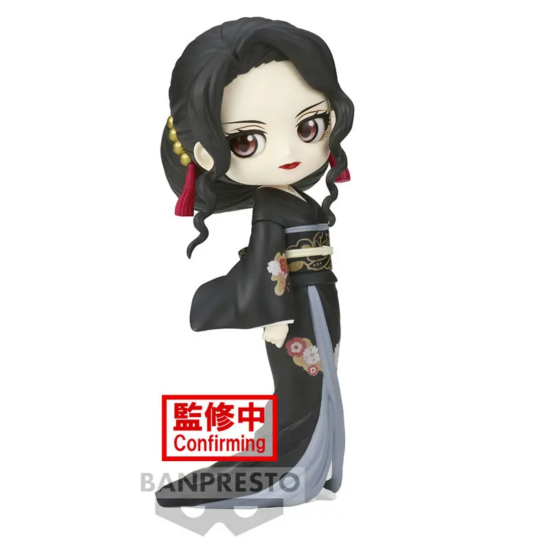 Demon Slayer Kimetsu No Yaiba Muzan Kibutsuji Q posket figura 14cm termékfotó