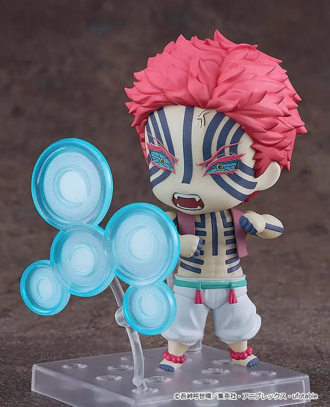 Demon Slayer: Kimetsu no Yaiba Nendoroid akciófigura Akaza 10 cm termékfotó