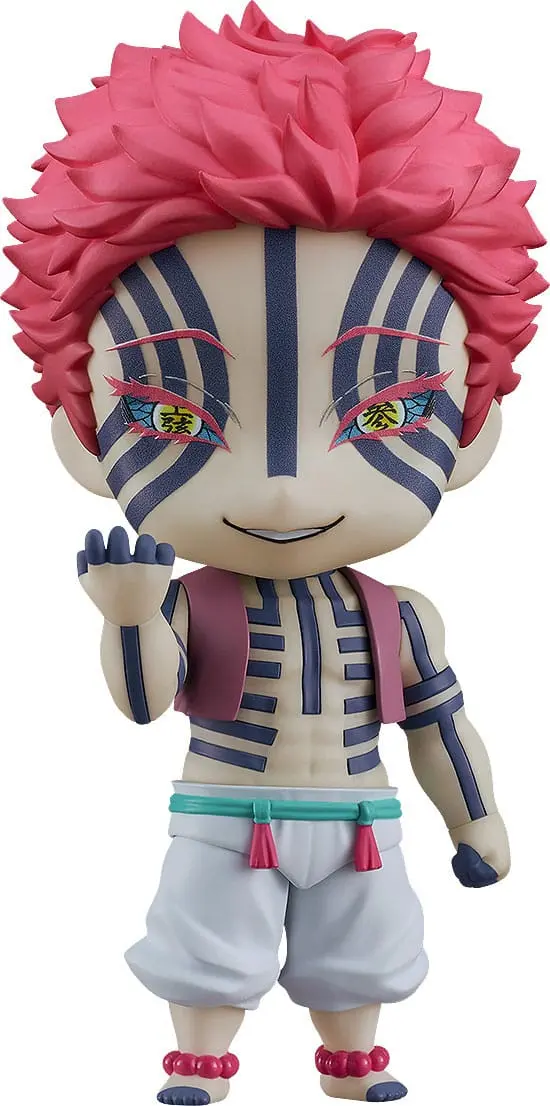 Demon Slayer: Kimetsu no Yaiba Nendoroid akciófigura Akaza 10 cm termékfotó