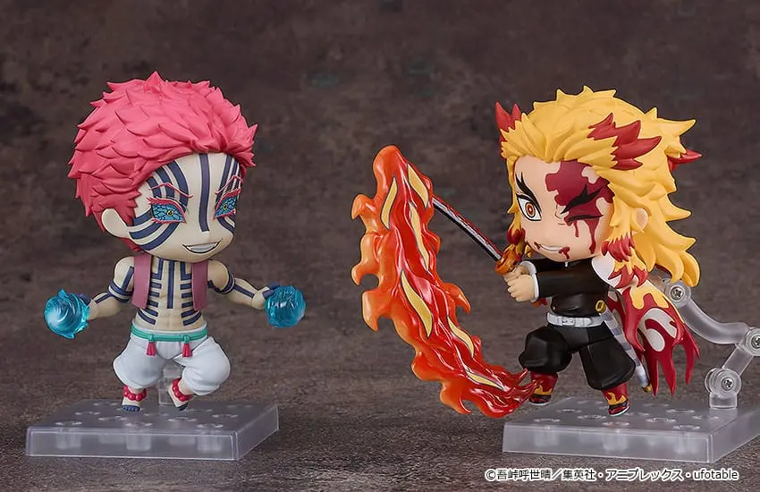 Demon Slayer: Kimetsu no Yaiba Nendoroid akciófigura Akaza 10 cm termékfotó