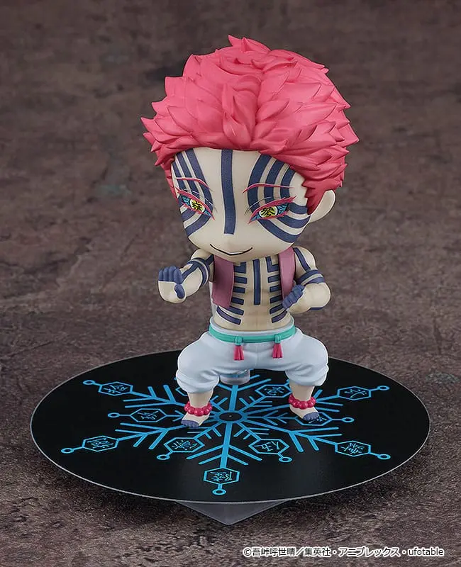 Demon Slayer: Kimetsu no Yaiba Nendoroid akciófigura Akaza 10 cm termékfotó