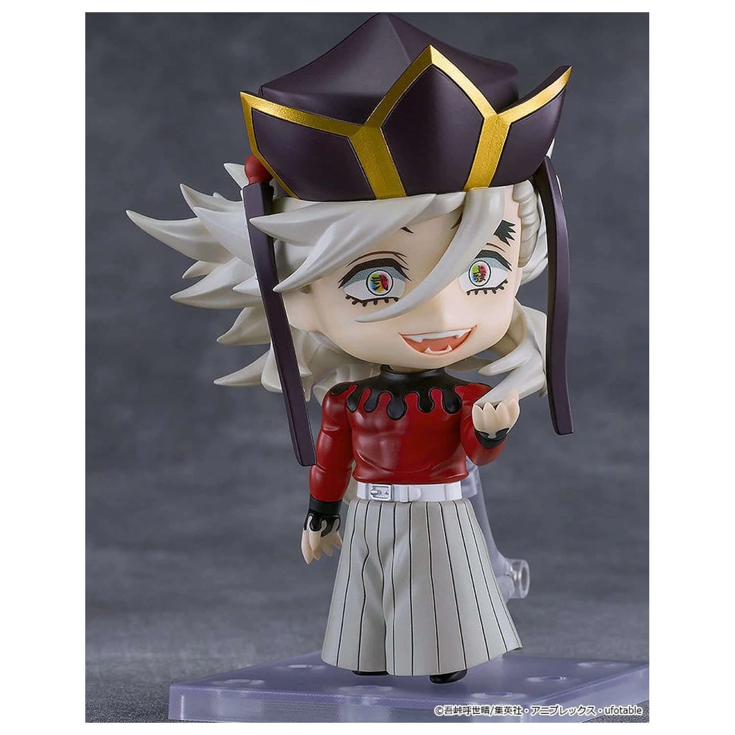 Demon Slayer: Kimetsu no Yaiba Nendoroid akciófigura Doma 10 cm termékfotó