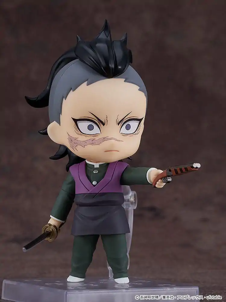 Demon Slayer: Kimetsu no Yaiba Nendoroid akciófigura Genya Shinazugawa 10 cm termékfotó