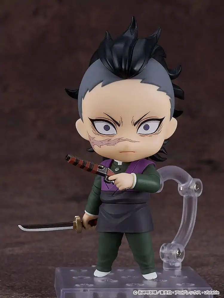 Demon Slayer: Kimetsu no Yaiba Nendoroid akciófigura Genya Shinazugawa 10 cm termékfotó