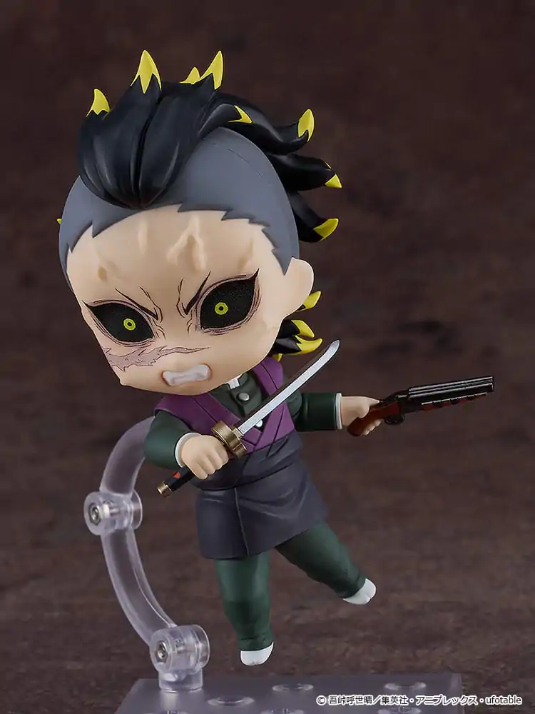 Demon Slayer: Kimetsu no Yaiba Nendoroid akciófigura Genya Shinazugawa 10 cm termékfotó