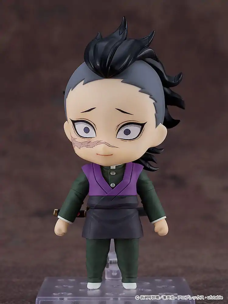 Demon Slayer: Kimetsu no Yaiba Nendoroid akciófigura Genya Shinazugawa 10 cm termékfotó