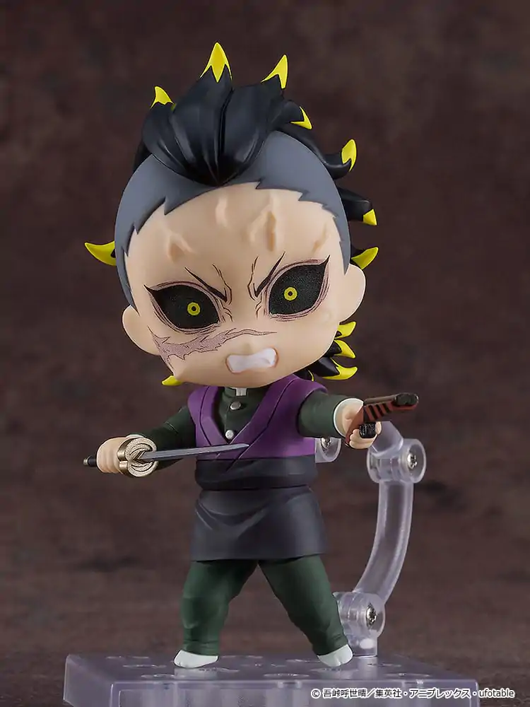 Demon Slayer: Kimetsu no Yaiba Nendoroid akciófigura Genya Shinazugawa 10 cm termékfotó