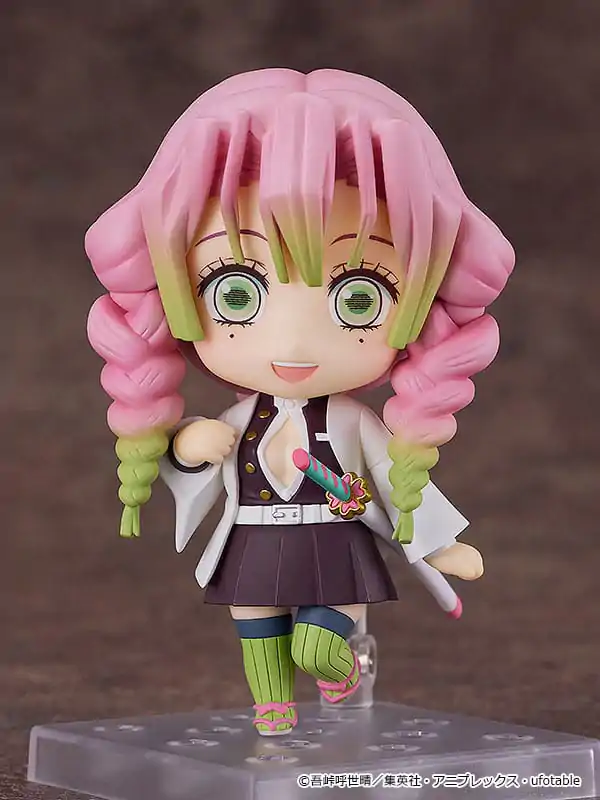 Demon Slayer: Kimetsu no Yaiba Nendoroid akciófigura Mitsuri Kanroji 10 cm termékfotó