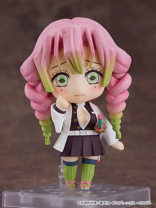 Demon Slayer: Kimetsu no Yaiba Nendoroid akciófigura Mitsuri Kanroji 10 cm termékfotó