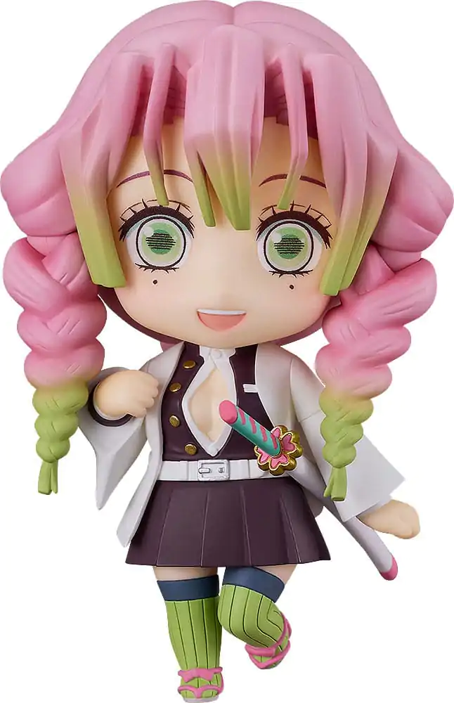 Demon Slayer: Kimetsu no Yaiba Nendoroid akciófigura Mitsuri Kanroji 10 cm termékfotó