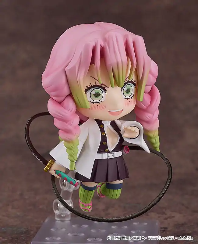 Demon Slayer: Kimetsu no Yaiba Nendoroid akciófigura Mitsuri Kanroji 10 cm termékfotó