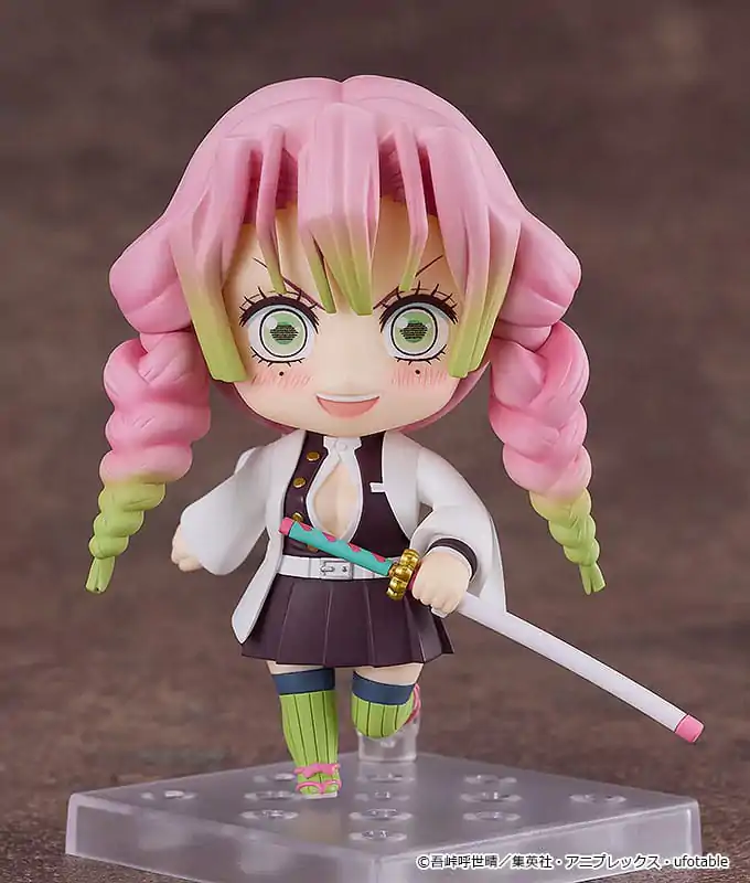 Demon Slayer: Kimetsu no Yaiba Nendoroid akciófigura Mitsuri Kanroji 10 cm termékfotó