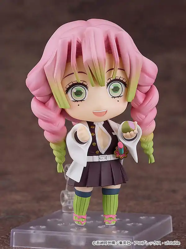 Demon Slayer: Kimetsu no Yaiba Nendoroid akciófigura Mitsuri Kanroji 10 cm termékfotó