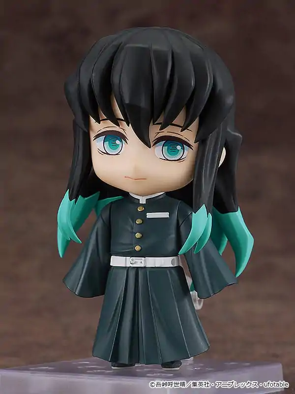 Demon Slayer: Kimetsu no Yaiba Nendoroid akciófigura Muichiro Tokito 10 cm termékfotó