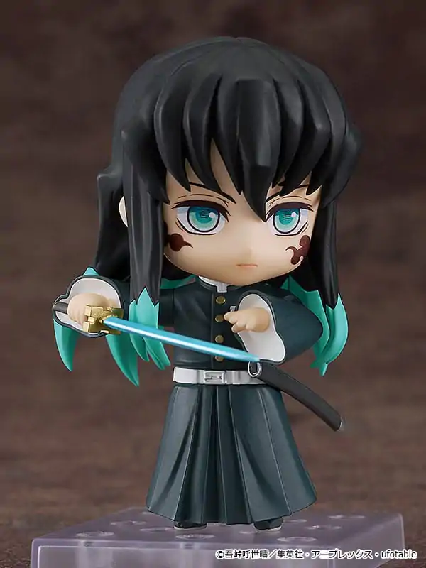 Demon Slayer: Kimetsu no Yaiba Nendoroid akciófigura Muichiro Tokito 10 cm termékfotó