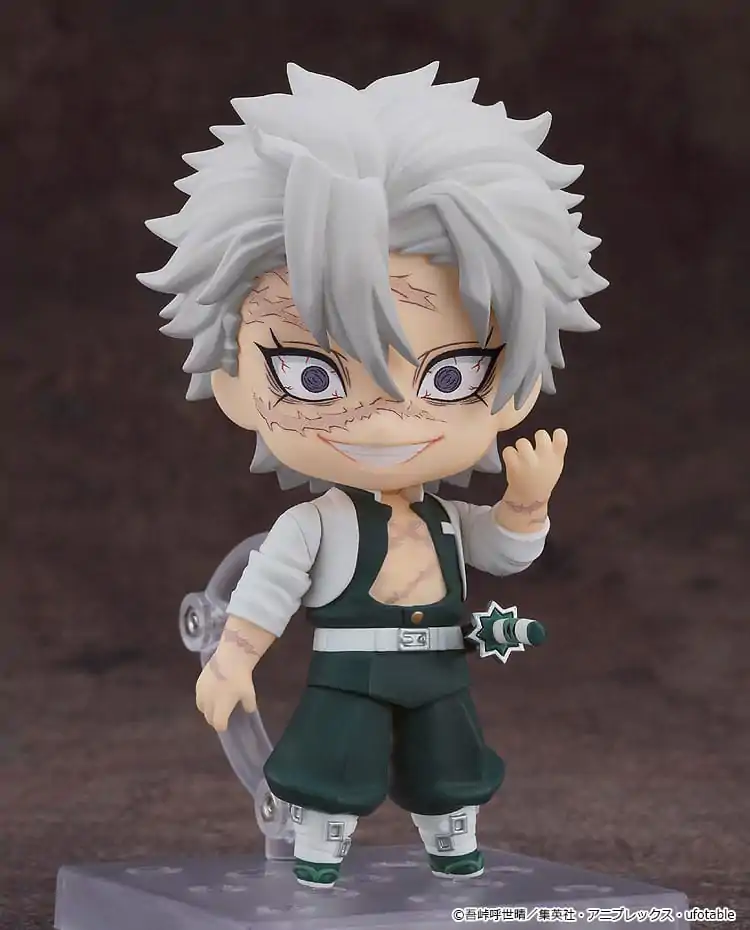 Demon Slayer: Kimetsu no Yaiba Nendoroid akciófigura Sanemi Shinazugawa 10 cm termékfotó