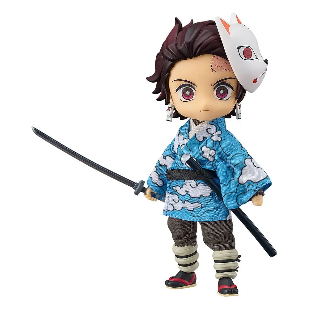 Demon Slayer: Kimetsu no Yaiba Nendoroid akciófigura Tanjiro Kamado: Final Selection Ver. 10 cm termékfotó