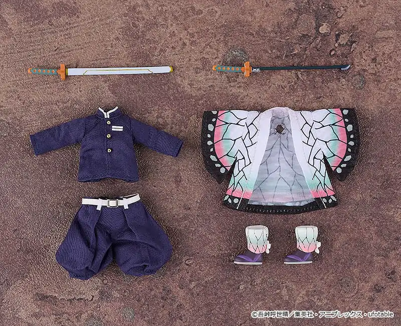 Demon Slayer: Kimetsu no Yaiba Nendoroid Doll akciófigura Shinobu Kocho 14 cm termékfotó