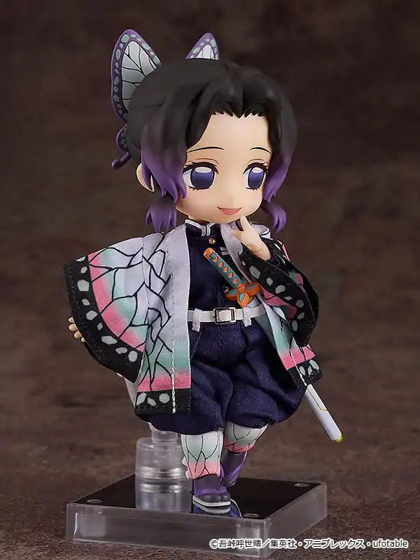 Demon Slayer: Kimetsu no Yaiba Nendoroid Doll akciófigura Shinobu Kocho 14 cm termékfotó