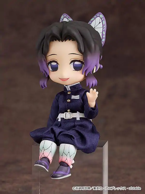 Demon Slayer: Kimetsu no Yaiba Nendoroid Doll akciófigura Shinobu Kocho 14 cm termékfotó