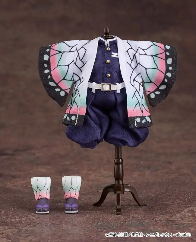 Demon Slayer: Kimetsu no Yaiba Nendoroid Doll akciófigura Shinobu Kocho 14 cm termékfotó