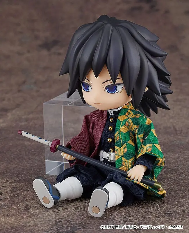 Demon Slayer: Kimetsu no Yaiba Nendoroid figura Giyu Tomioka 14 cm termékfotó