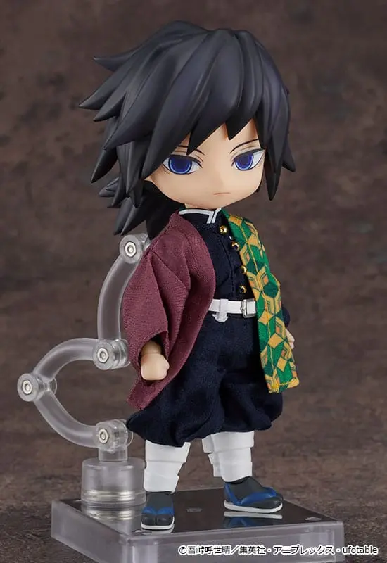 Demon Slayer: Kimetsu no Yaiba Nendoroid figura Giyu Tomioka 14 cm termékfotó