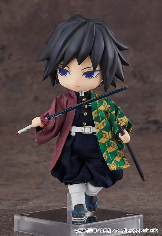 Demon Slayer: Kimetsu no Yaiba Nendoroid figura Giyu Tomioka 14 cm termékfotó