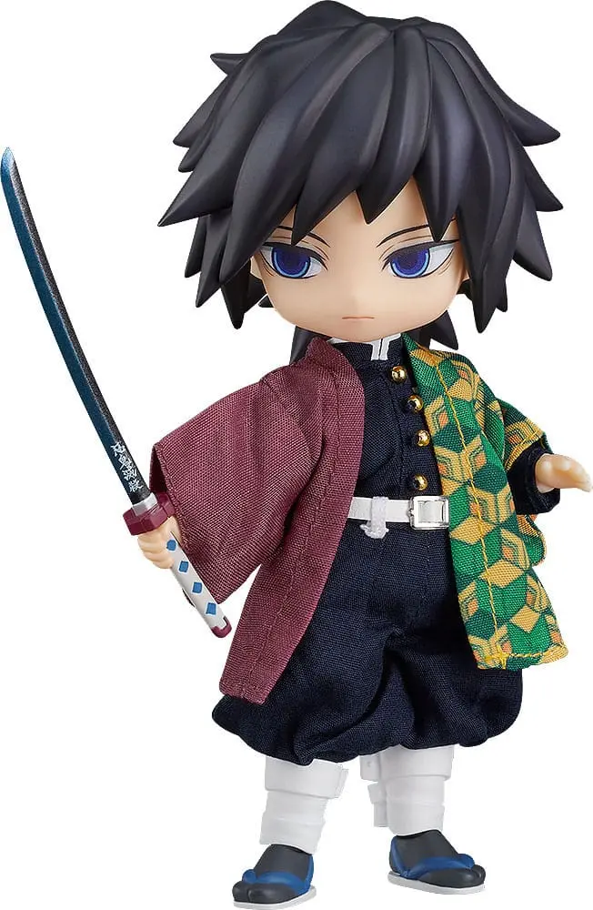 Demon Slayer: Kimetsu no Yaiba Nendoroid figura Giyu Tomioka 14 cm termékfotó