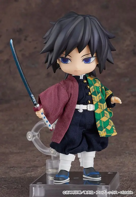 Demon Slayer: Kimetsu no Yaiba Nendoroid figura Giyu Tomioka 14 cm termékfotó