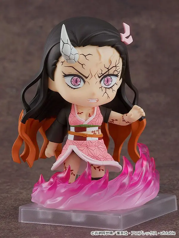 Demon Slayer: Kimetsu no Yaiba Nendoroid figura Nezuko Kamado: Demonization Ver. 10 cm termékfotó