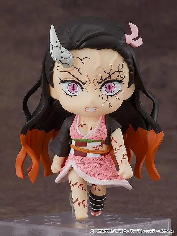 Demon Slayer: Kimetsu no Yaiba Nendoroid figura Nezuko Kamado: Demonization Ver. 10 cm termékfotó