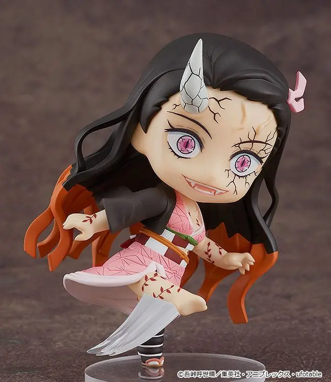 Demon Slayer: Kimetsu no Yaiba Nendoroid figura Nezuko Kamado: Demonization Ver. 10 cm termékfotó