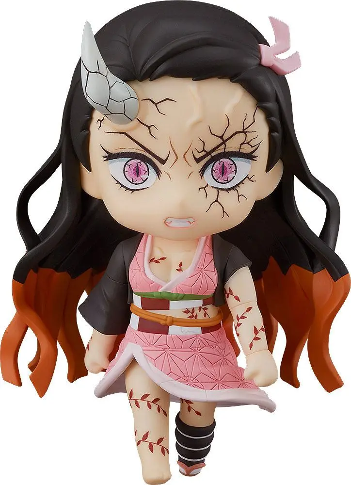 Demon Slayer: Kimetsu no Yaiba Nendoroid figura Nezuko Kamado: Demonization Ver. 10 cm termékfotó