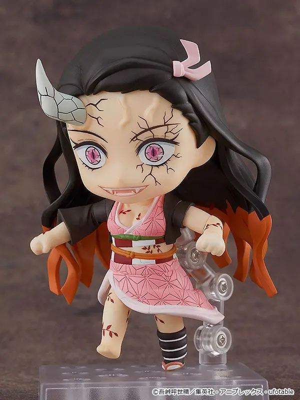 Demon Slayer: Kimetsu no Yaiba Nendoroid figura Nezuko Kamado: Demonization Ver. 10 cm termékfotó