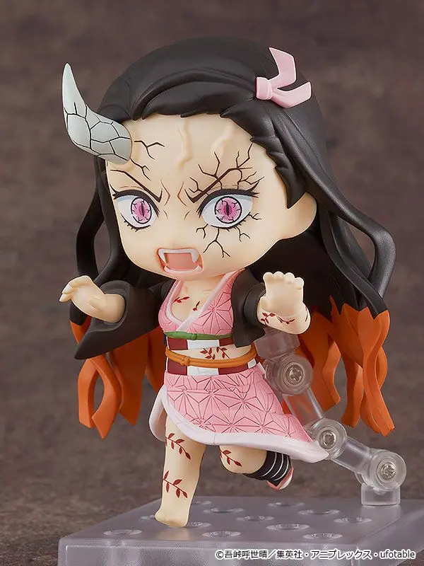 Demon Slayer: Kimetsu no Yaiba Nendoroid figura Nezuko Kamado: Demonization Ver. 10 cm termékfotó
