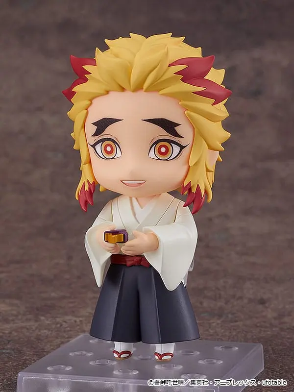 Demon Slayer: Kimetsu no Yaiba Nendoroid figura Senjuro Rengoku 10 cm termékfotó