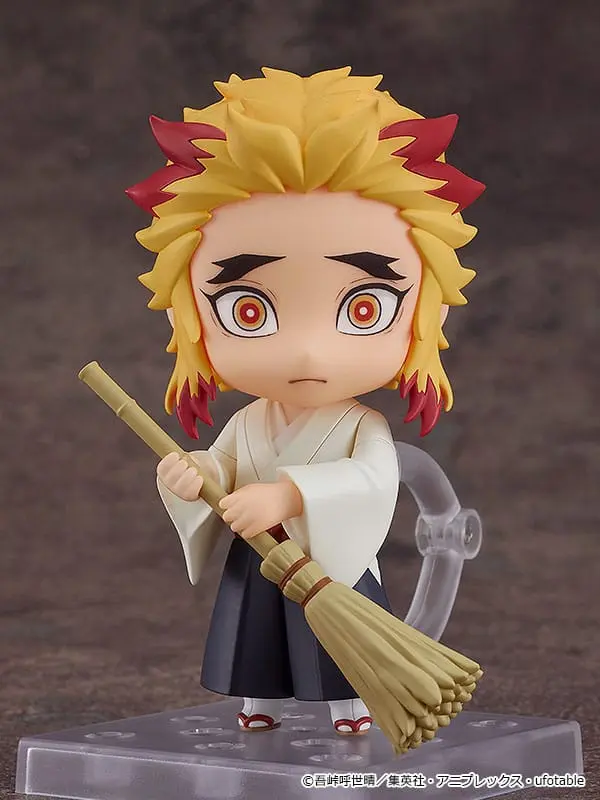 Demon Slayer: Kimetsu no Yaiba Nendoroid figura Senjuro Rengoku 10 cm termékfotó