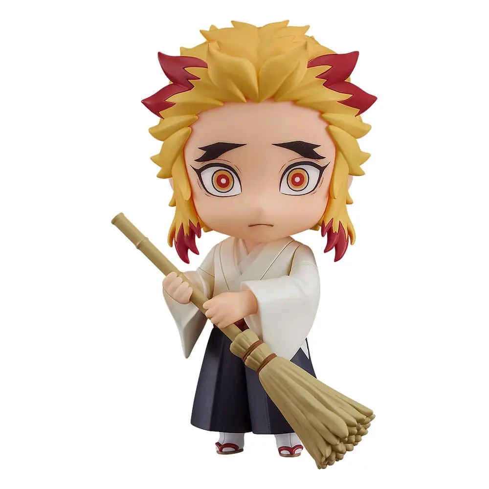 Demon Slayer: Kimetsu no Yaiba Nendoroid figura Senjuro Rengoku 10 cm termékfotó