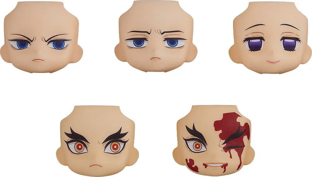 Demon Slayer: Kimetsu no Yaiba Nendoroid More Face Decorative Parts Swap 02 termékfotó