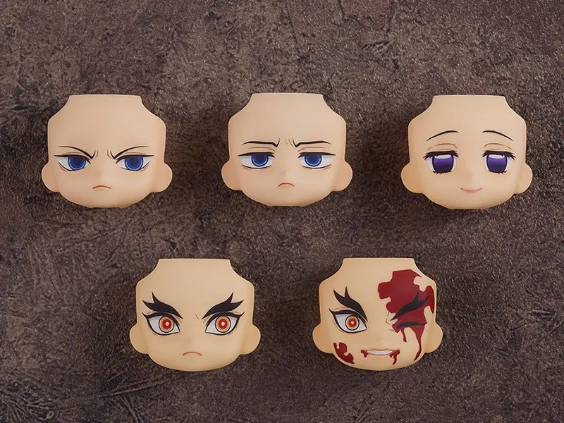 Demon Slayer: Kimetsu no Yaiba Nendoroid More Face Decorative Parts Swap 02 termékfotó