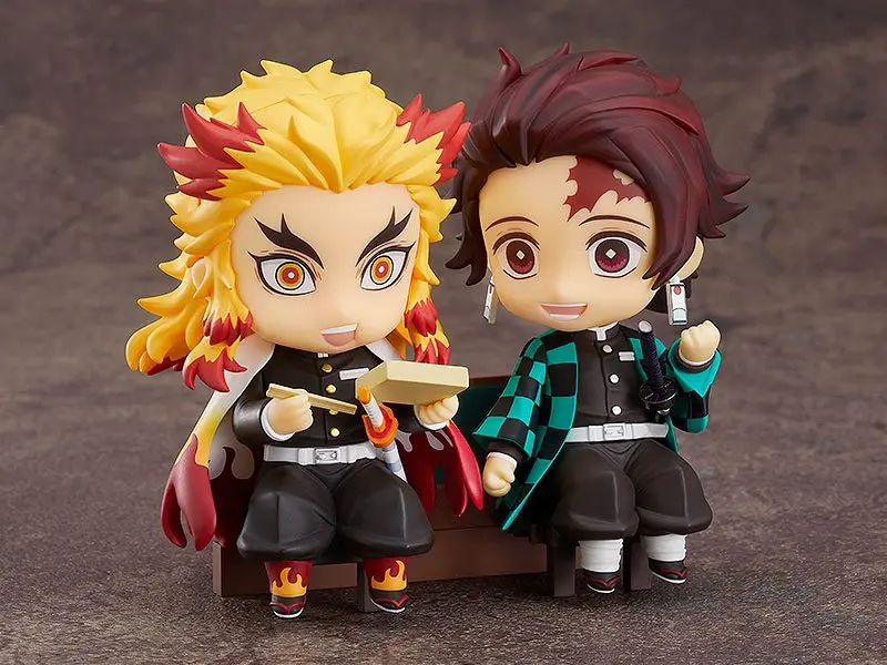 Demon Slayer: Kimetsu no Yaiba Nendoroid Swacchao! Mugen Train Passenger Seat termékfotó