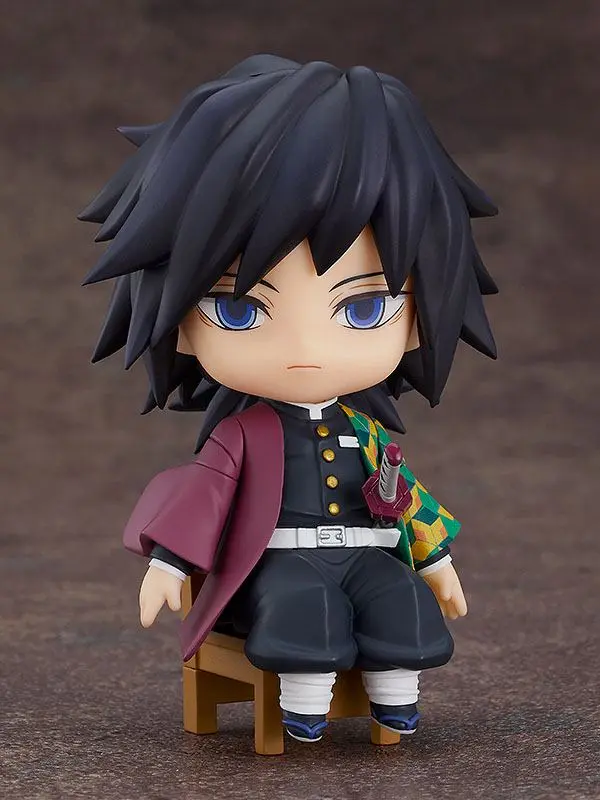 Demon Slayer: Kimetsu no Yaiba Nendoroid Swacchao! Giyu Tomioka figura 9 cm termékfotó