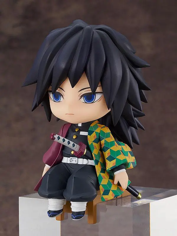 Demon Slayer: Kimetsu no Yaiba Nendoroid Swacchao! Giyu Tomioka figura 9 cm termékfotó