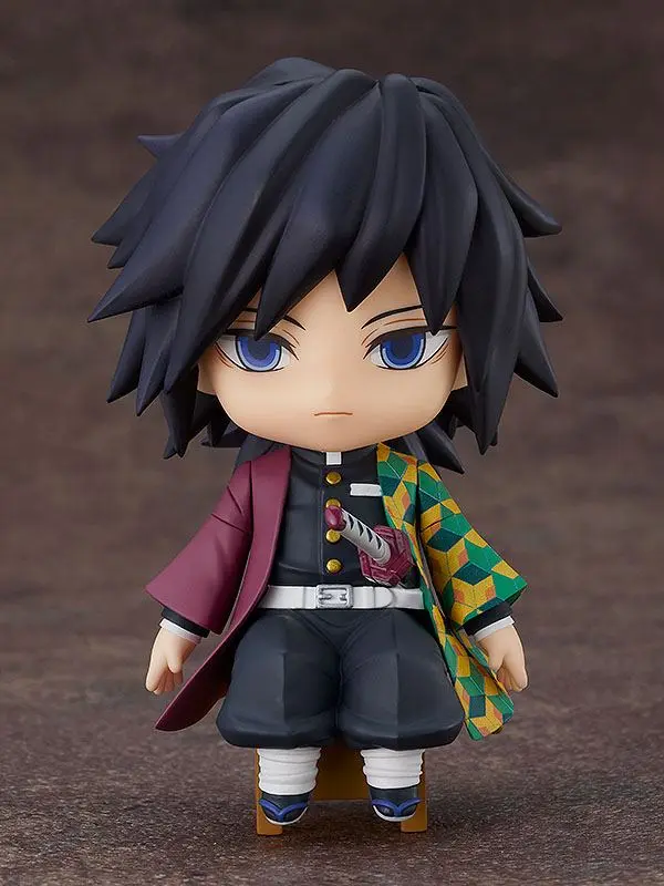 Demon Slayer: Kimetsu no Yaiba Nendoroid Swacchao! Giyu Tomioka figura 9 cm termékfotó