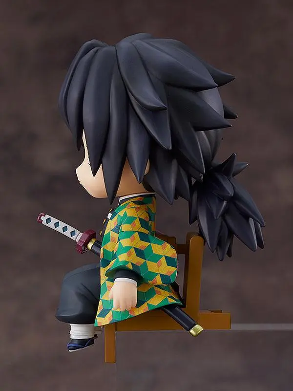 Demon Slayer: Kimetsu no Yaiba Nendoroid Swacchao! Giyu Tomioka figura 9 cm termékfotó