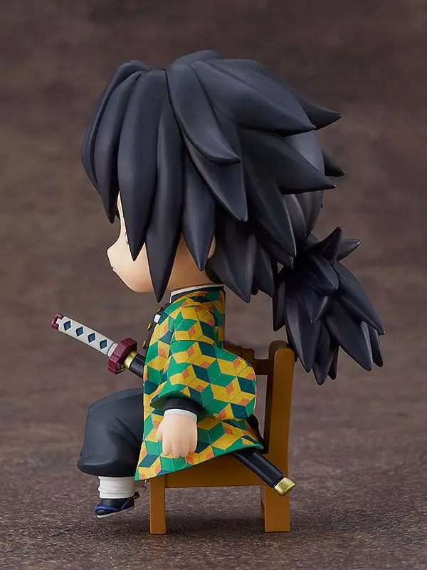 Demon Slayer: Kimetsu no Yaiba Nendoroid Swacchao! Giyu Tomioka figura 9 cm termékfotó