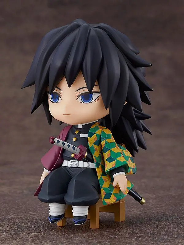 Demon Slayer: Kimetsu no Yaiba Nendoroid Swacchao! Giyu Tomioka figura 9 cm termékfotó