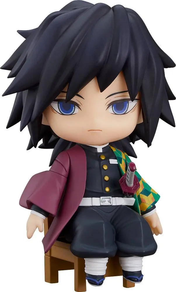 Demon Slayer: Kimetsu no Yaiba Nendoroid Swacchao! Giyu Tomioka figura 9 cm termékfotó